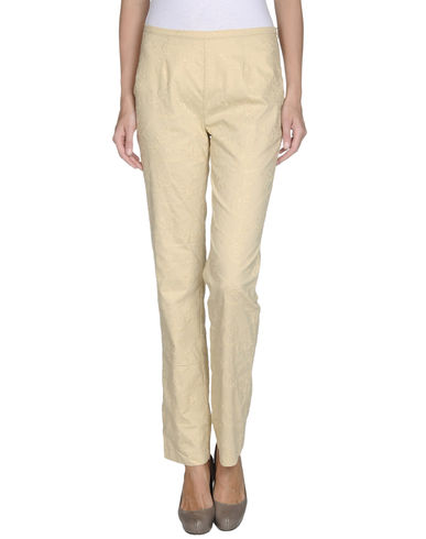 ZOOM BLU BYBLOS - Casual pants