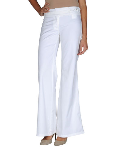 ZOOM BLU BYBLOS - Casual pants