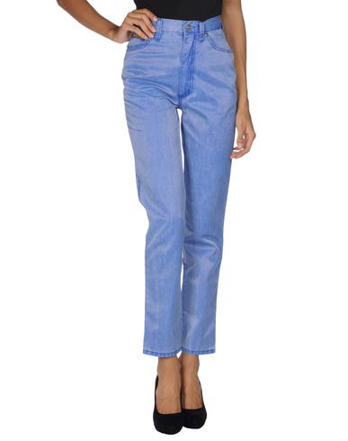 ZOOM BLU BYBLOS - Casual pants