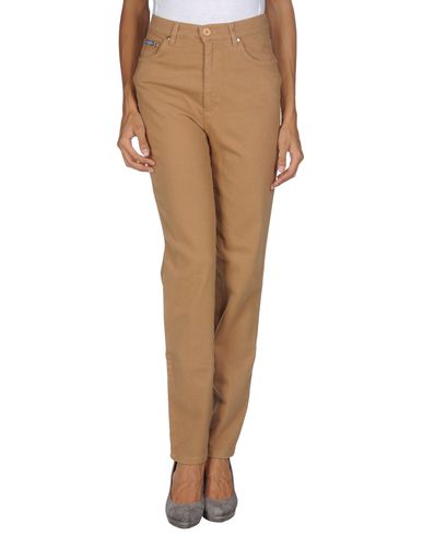 ZOOM BLU BYBLOS - Casual pants