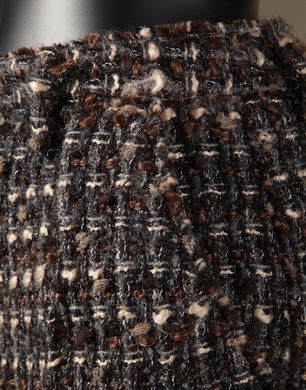 BOUCLE' CROPPED TROUSERS - 3/4-length shorts - Dolce&Gabbana - Winter 2015 BOUCLE' CROPPED TROUSERS - 3/4-length shorts - Dolce&Gabbana - Winter 2015