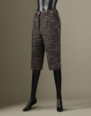 BOUCLE' CROPPED TROUSERS - 3/4-length trousers - Dolce&Gabbana - Winter 2014 BOUCLE' CROPPED TROUSERS - 3/4-length trousers - Dolce&Gabbana - Winter 2014