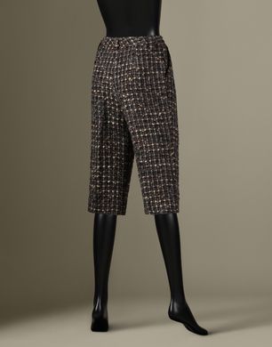 BOUCLE' CROPPED TROUSERS - 3/4-length trousers - Dolce&Gabbana - Winter 2014 BOUCLE' CROPPED TROUSERS - 3/4-length trousers - Dolce&Gabbana - Winter 2014