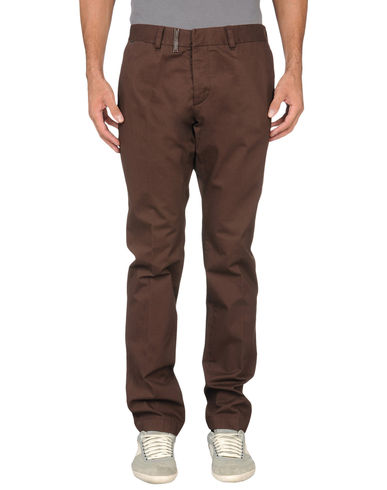 ZOOM DIESEL BLACK GOLD - Casual pants