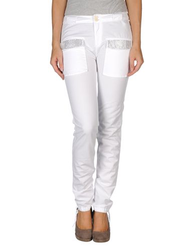ZOOM LIU •JEANS - Casual pants