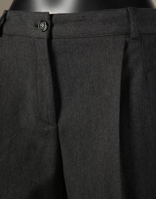 COTTON CROPPED TROUSERS - 3/4-length trousers - Dolce&Gabbana - Winter 2014 COTTON CROPPED TROUSERS - 3/4-length trousers - Dolce&Gabbana - Winter 2014
