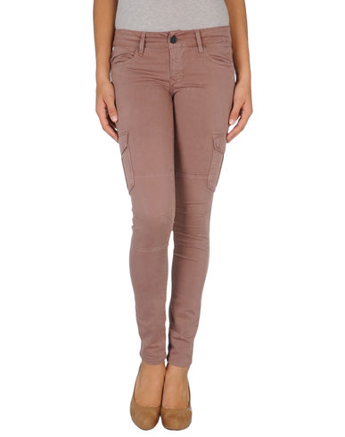 ZOOM BLACK ORCHID - Casual pants