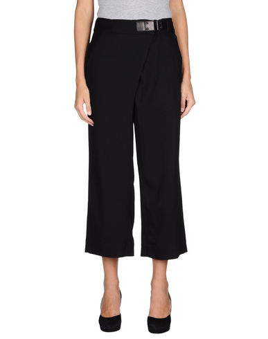 ZOOM RALPH LAUREN BLACK LABEL - 3/4-length trousers