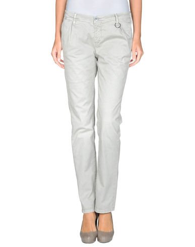 ZOOM SIVIGLIA WHITE - Casual pants