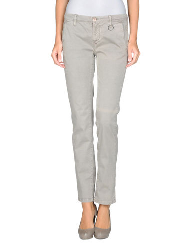 ZOOM SIVIGLIA WHITE - Casual pants