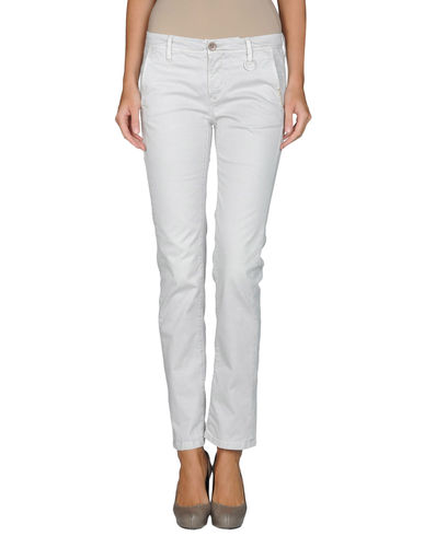 ZOOM SIVIGLIA WHITE - Casual pants