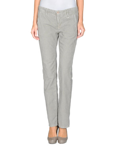 ZOOM SIVIGLIA WHITE - Casual pants