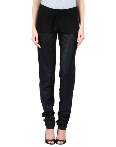 ZOOM ANN DEMEULEMEESTER - Leather pants