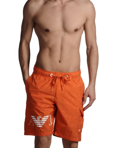 ZOOM ARMANI JEANS - Bermuda