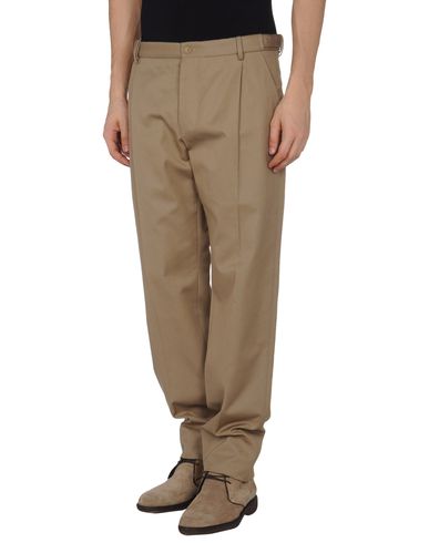 ZOOM YVES SAINT LAURENT RIVE GAUCHE - Casual pants