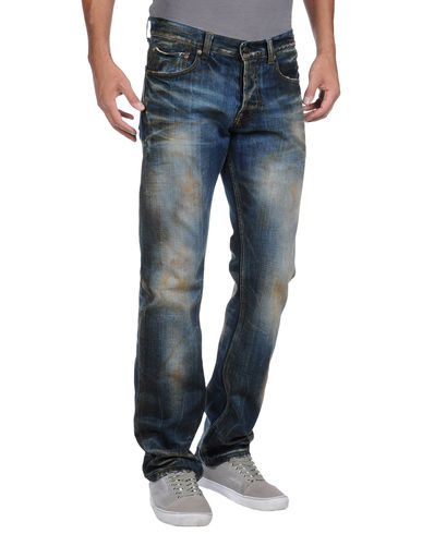 ZOOM GILDED AGE - Denim pants