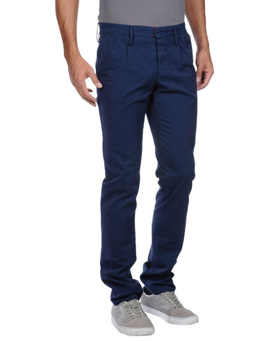 ZOOM INCOTEX RED - Casual pants