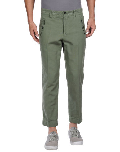 ZOOM MASTER COAT - Casual pants
