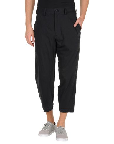 ZOOM YOHJI YAMAMOTO POUR HOMME - 3/4-length trousers