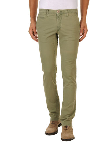 ZOOM SIVIGLIA WHITE - Casual pants