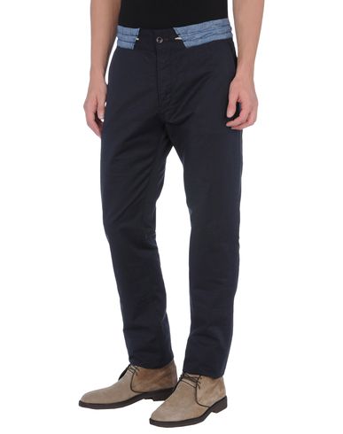 ZOOM PAUL SMITH JEANS - Casual pants