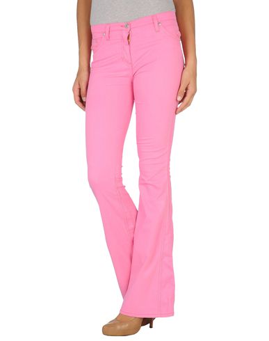 ZOOM BLU BYBLOS - Casual pants