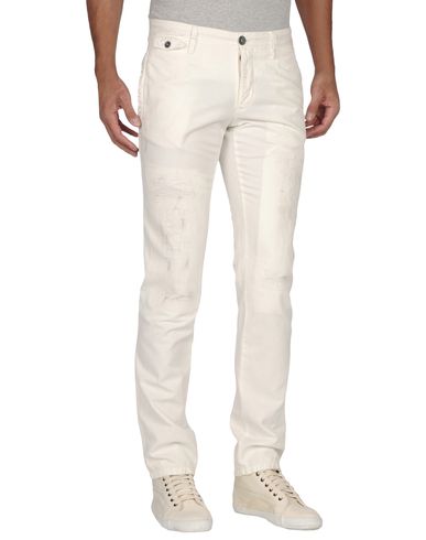 ZOOM SIVIGLIA WHITE - Casual pants