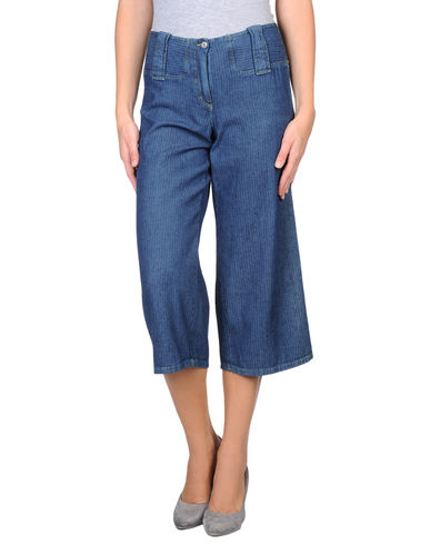 ZOOM KRIZIA JEANS - 3/4-length short