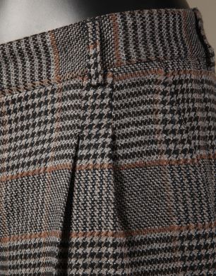 PRINCE OF WALES CROPPED TROUSERS - 3/4-length trousers - Dolce&Gabbana - Winter 2014 PRINCE OF WALES CROPPED TROUSERS - 3/4-length trousers - Dolce&Gabbana - Winter 2014