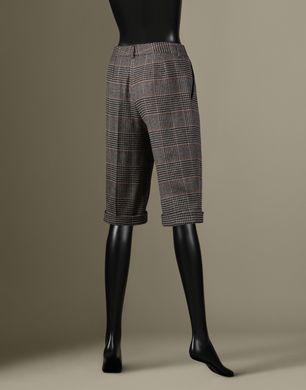 PRINCE OF WALES CROPPED TROUSERS - 3/4-length trousers - Dolce&Gabbana - Winter 2014 PRINCE OF WALES CROPPED TROUSERS - 3/4-length trousers - Dolce&Gabbana - Winter 2014