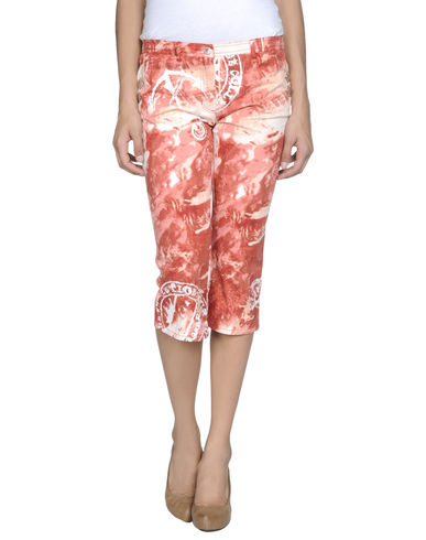 ZOOM BLU BYBLOS - 3/4-length short
