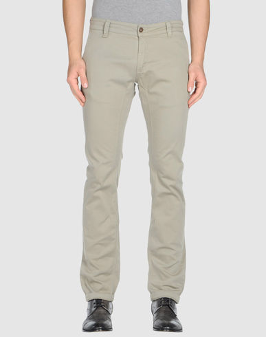 ZOOM DANIELE ALESSANDRINI DENIM - Casual pants