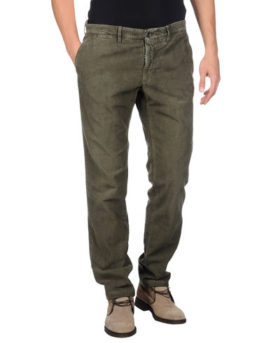 ZOOM INCOTEX RED - Casual pants