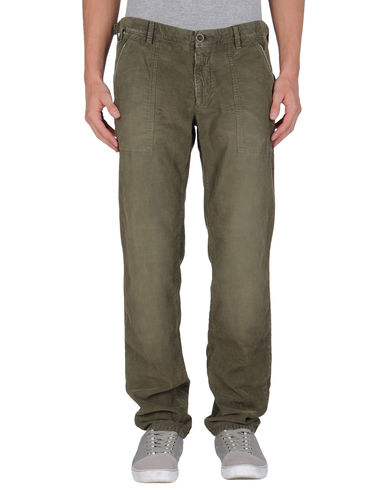 ZOOM INCOTEX RED - Casual pants
