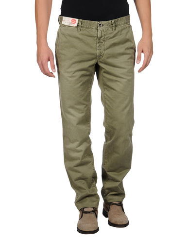 ZOOM INCOTEX RED - Casual pants
