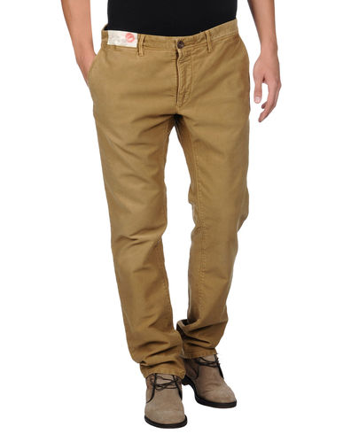 ZOOM INCOTEX RED - Casual pants