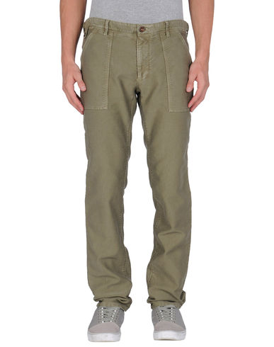 ZOOM INCOTEX RED - Casual pants