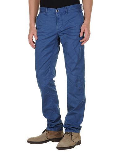 ZOOM INCOTEX RED - Casual pants