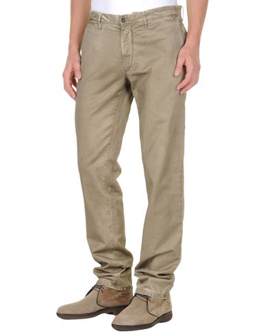 ZOOM INCOTEX RED - Casual pants