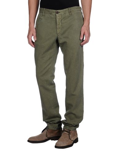 ZOOM INCOTEX RED - Casual pants