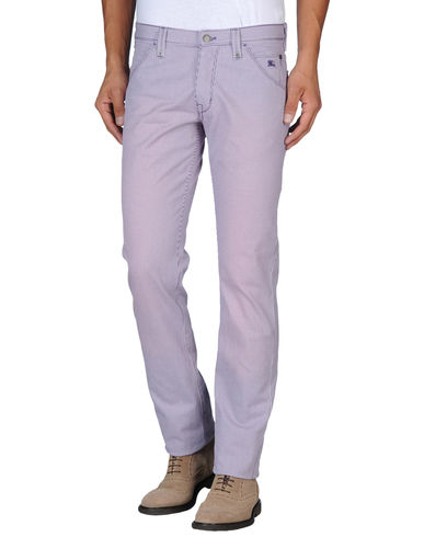 ZOOM BURBERRY LONDON - Casual pants