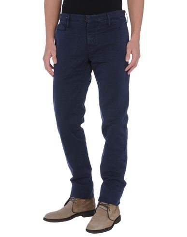 ZOOM INCOTEX RED - Casual pants