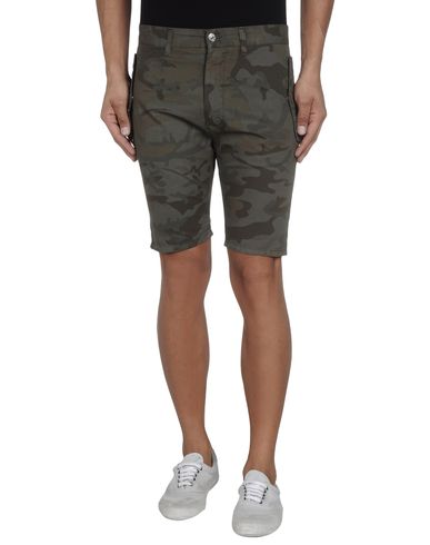 ZOOM DANIELE ALESSANDRINI DENIM - Bermuda