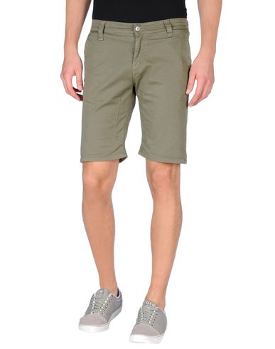 ZOOM DANIELE ALESSANDRINI DENIM - Bermuda