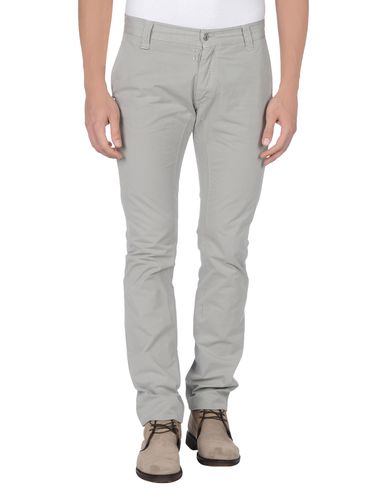 ZOOM DANIELE ALESSANDRINI DENIM - Casual pants