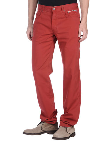 ZOOM BURBERRY LONDON - Casual pants