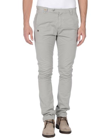 ZOOM DANIELE ALESSANDRINI DENIM - Casual pants