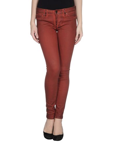 ZOOM GENETIC DENIM - Casual pants