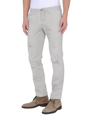 ZOOM SIVIGLIA WHITE - Casual pants