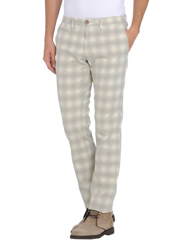 ZOOM SIVIGLIA WHITE - Casual pants